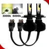 Auto part,Boorin/Matec super white led light for car led headlight conversion kit h11/4 12v 24v G5 G6 L5 80W,8000LM CSP/COB
