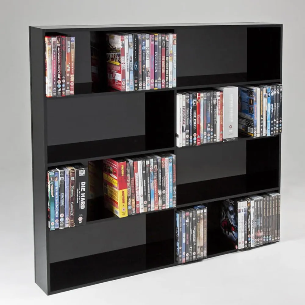 Customized High Quality Clear Acrylic Cd Dvd Holder Display Rack Buy