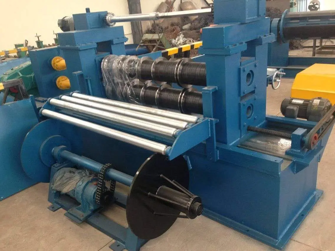 Hydraulic And Manual Decoiling Steel Machine,Decoiler / Uncoiler ...