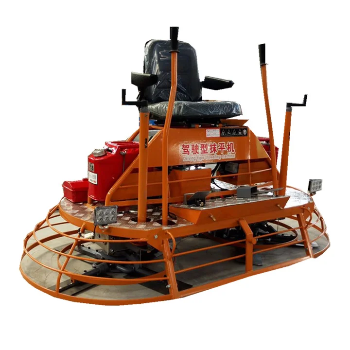 Road Building Construction Tools Concrete Power Trowel Finishing Machine For Sale 