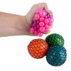Chutai New Promotion Squishy Mesh TPR Grape Stress Ball Squeezing anti Stress Relief Ball For Kids & Adults Stress Relief Toys
