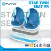 Earn money!! Star Twin Seat VR Simulator park amusement rides 9d vr cinema