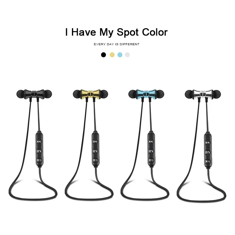 Amazon top seller wireless stereo earbuds XT-11 Magnetic earphone wireless wireless headset earphone for iphone for samsung - ANKUX.COM