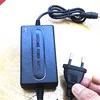 Hot Selling AC 110-230V Input DC 12Volts 2A 24W Output Desktop Dual Cable Power Adapter for CCTV