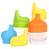 Silicone Sippy Lid Makes Any Cup Or Bottle Spill Proof