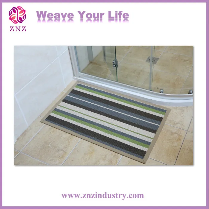 Znz Rug Runner Fireproof Carpet Woven Vinyl Pvc Carpet Floor Runner Outdoor Carpet For Decks