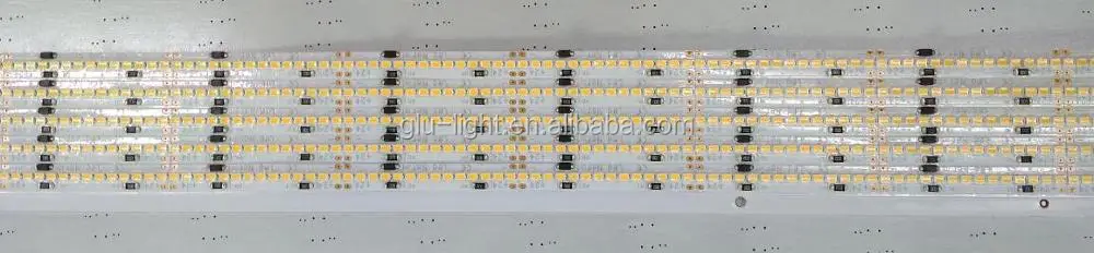  China factory high CRI  Ra95 24V constant current 2835 bi color led strip 240leds/m 