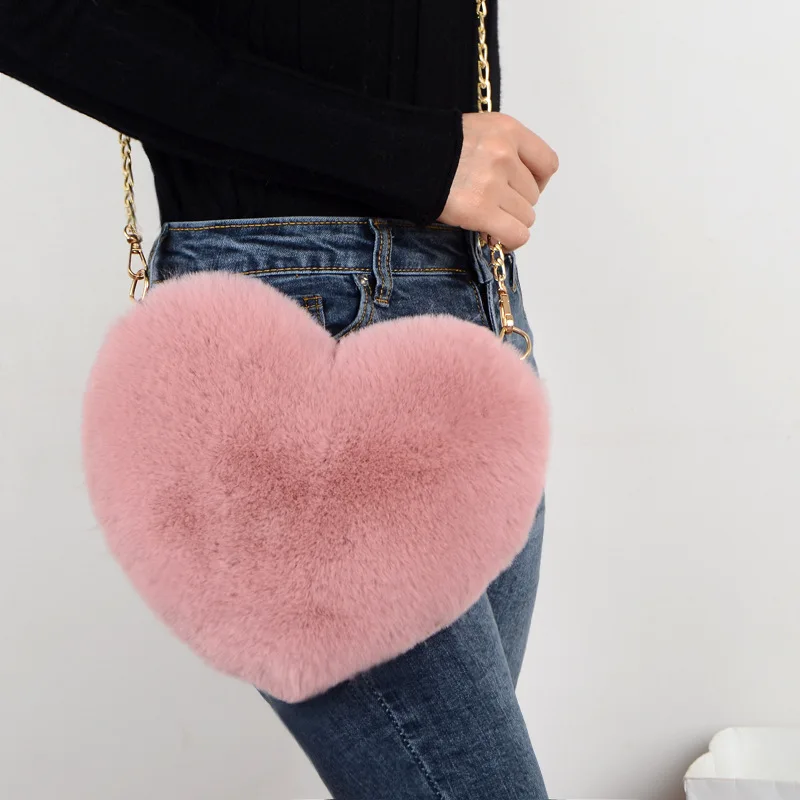 Fashion Hot Sell Heart Shaped Bag Love Shape Shoulder Bag Lovely Gift Woman Bag Shaped Like A Heart