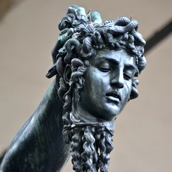 famous medusa sculpture