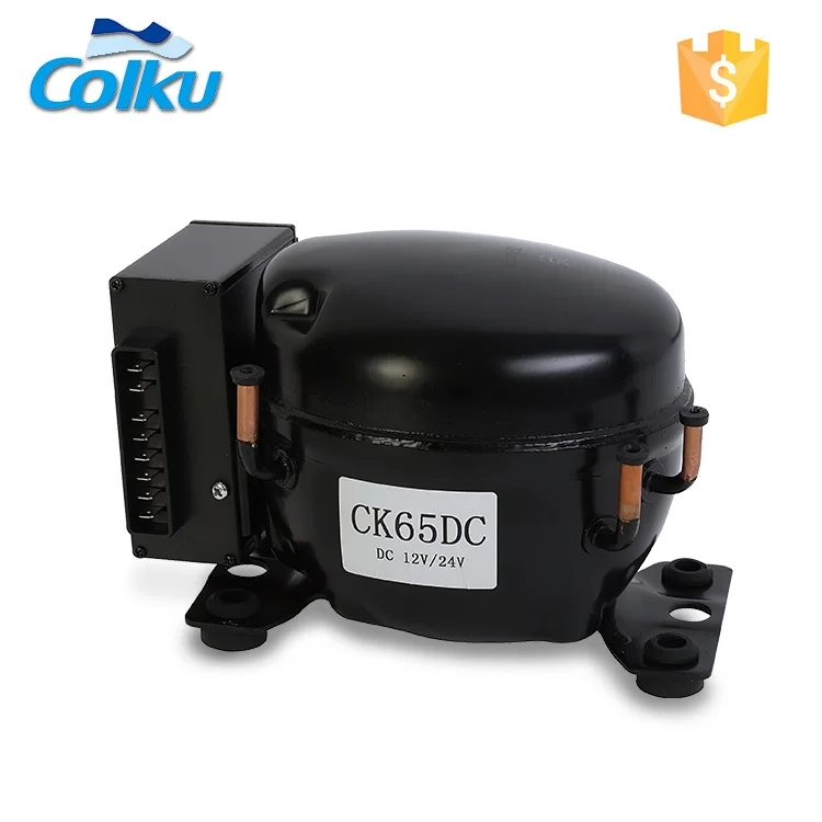 High Reliability Motor Bldcm R134a Mini Refrigerator Dc Compressor