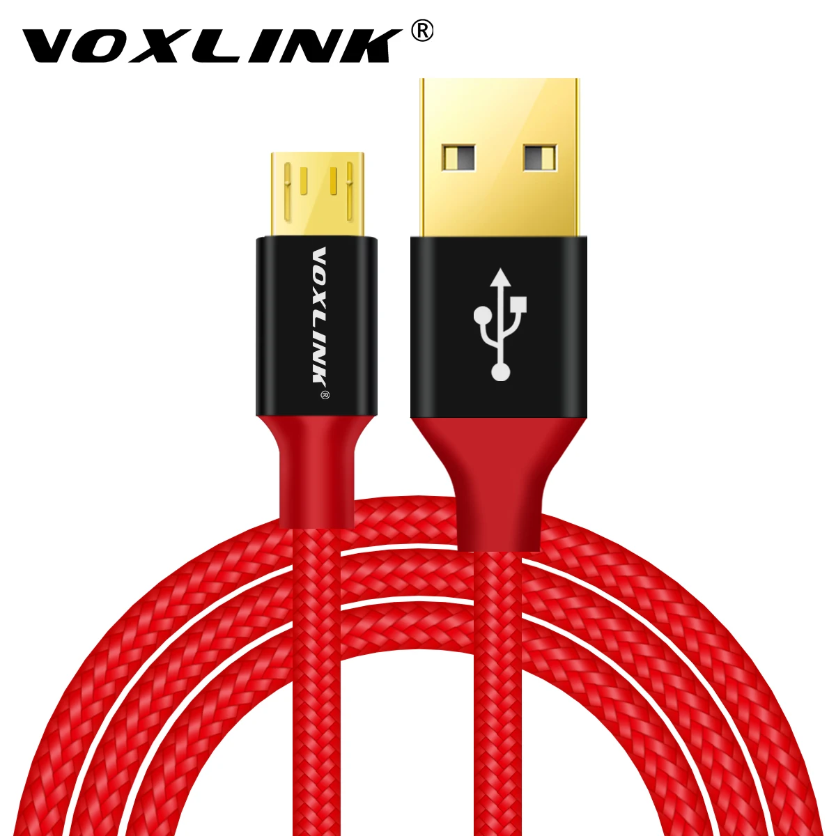 Voxlink Cables & Commonly Used Accessories Cotton Micro Usb Data