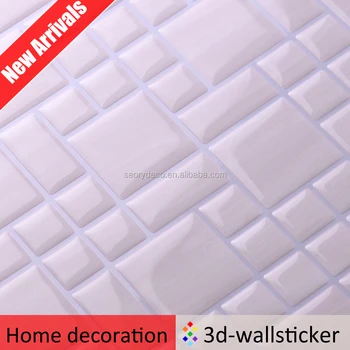 Marble Tile Adhesive Sticker Paper Decoration For Bathroom Wall Marble Tile Adhesive Sticker Paper Decoration For Bathroom Wall Art