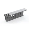 G E&G ER slotted wire duct pvc trunking electrical cable trunking size