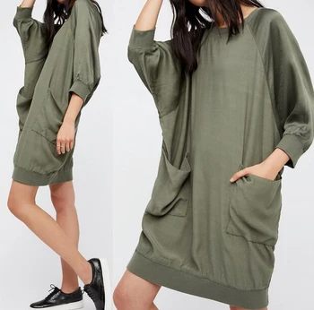 longline t shirt dress