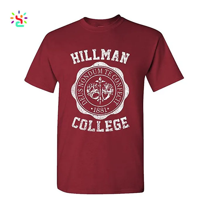 Cheap Printed College Short Sleeve T-shirts Modal Cotton Blank T Shirt ...
