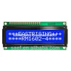 Monochrome 16x2 dots graphic lcd display LCD module with MCU interface LCD screen