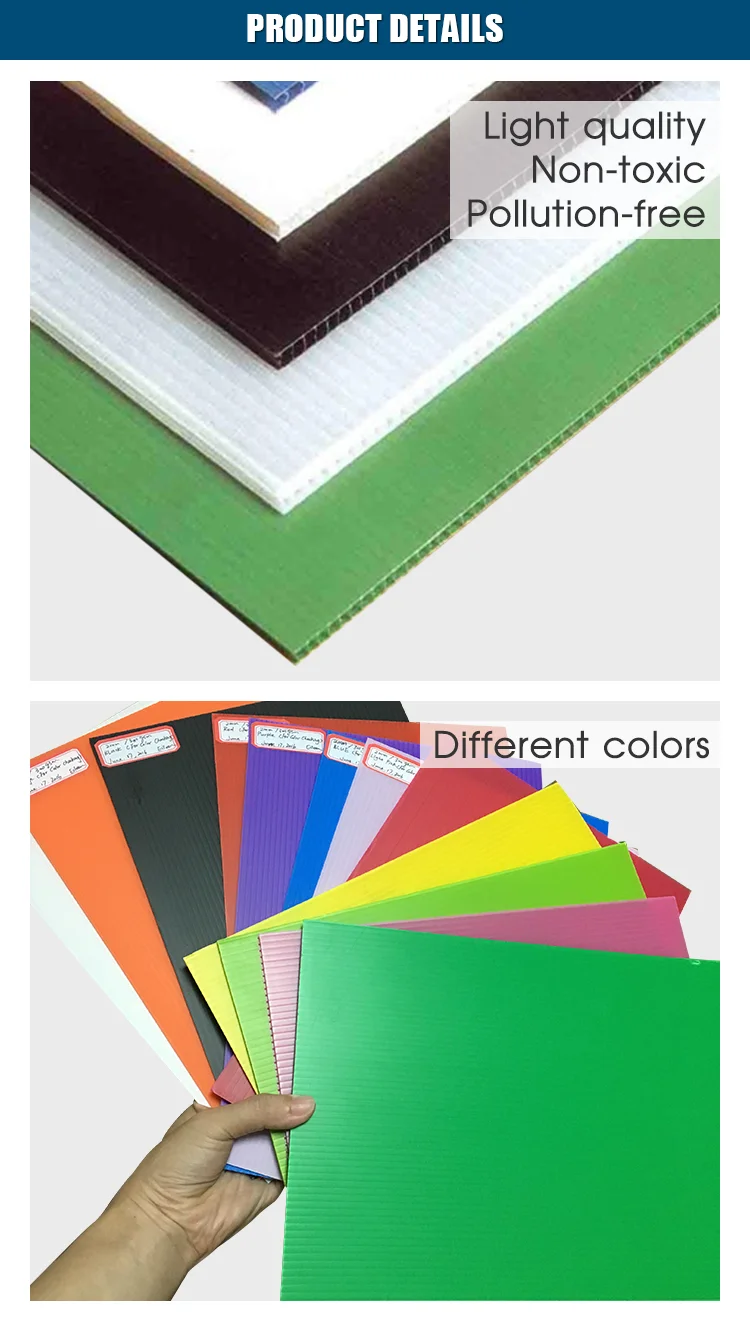 Made In China Lightweight Strong Polypropylene Sheet Buy