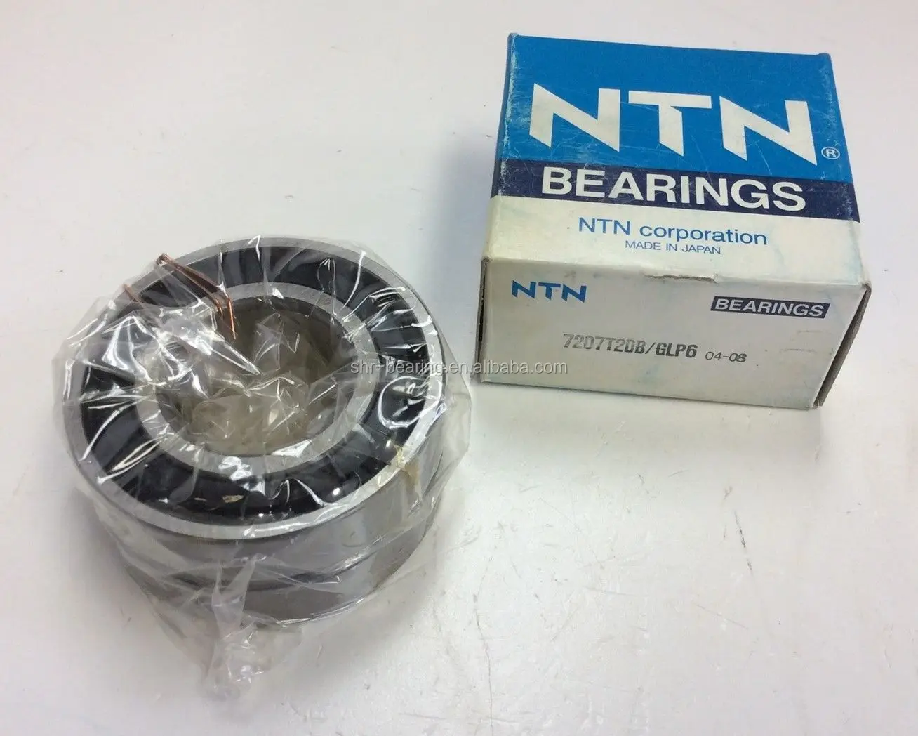 NTN Precision Angular Contact Ball Bearing 7207T2DB/GLP6, View NTN