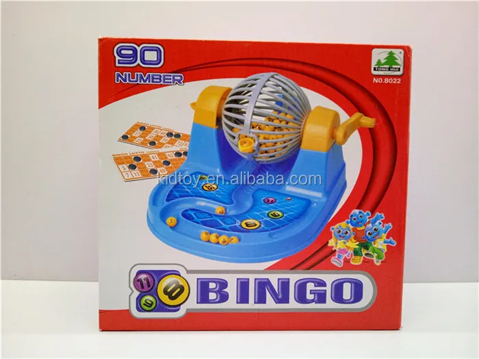 big w bingo toy