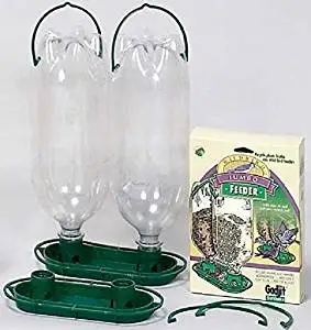 Buy Ship From Usa Gadjit Jumbo Double Bird Feeder Attachments