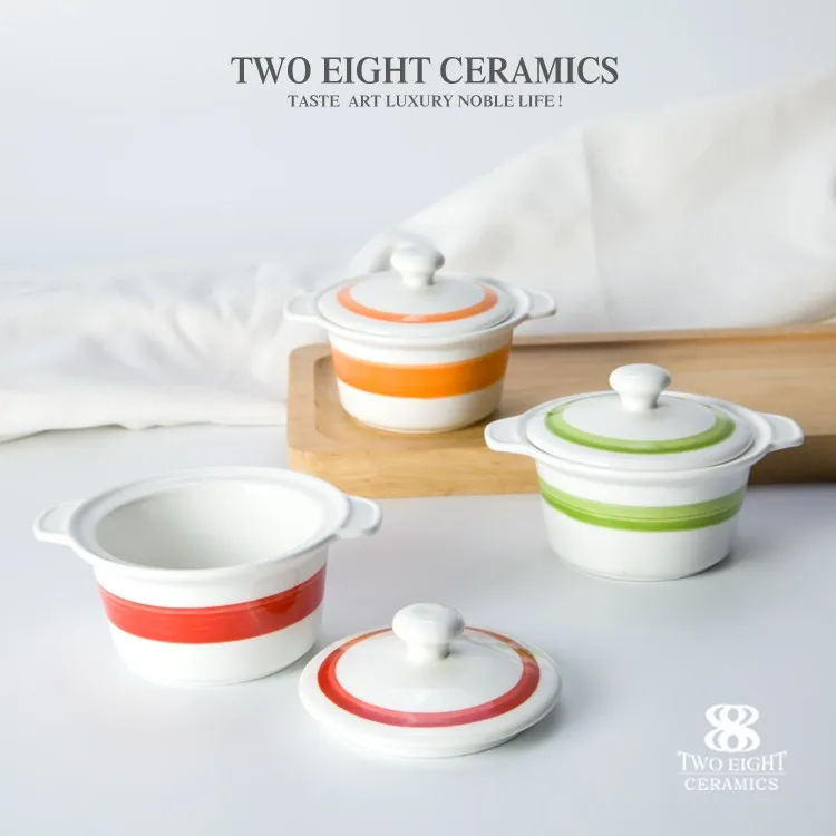 Two Eight ceramic cooking bowl manufacturers for dinner-4