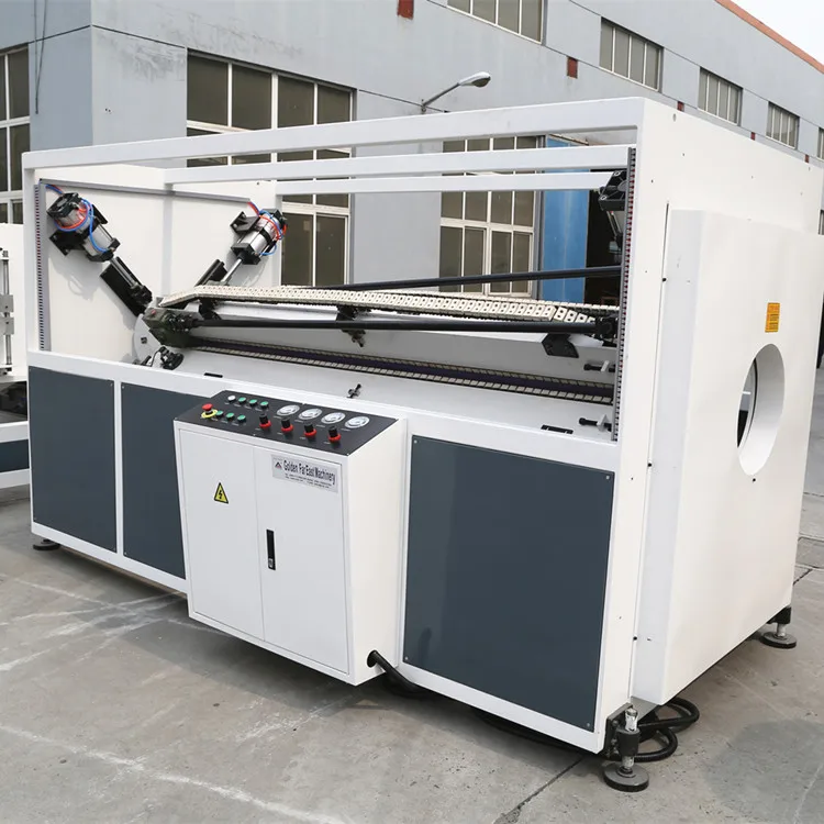 pe wate pipe making machinery plastic pe pipe extrusion machine