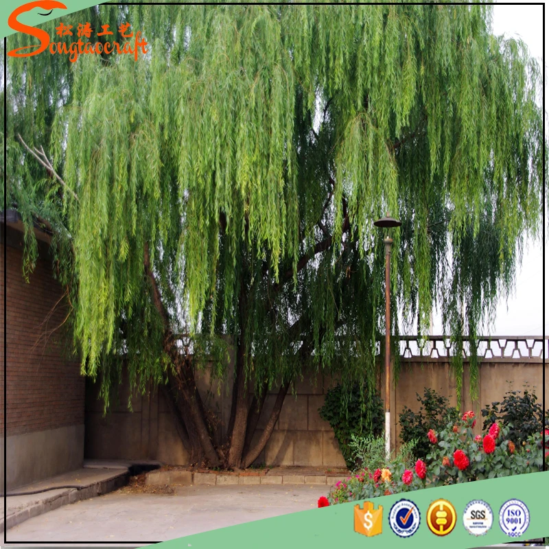 Factory販売大型の屋外造園人工しだれ柳の木 Buy 人工しだれ柳の木 大型の屋外人工木 造園木 Product On Alibaba Com