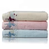 China jacquard sexy dance girl terry bath towel set popular in Russia