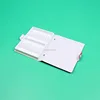 Custom Stationery Packing Color print PVC Plastic Box with Lid and Snapper Marker Pen Blister packing White Color inner Tray