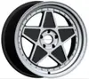 2018 new Deep concave wheels silver MS black 5/8*100/114.3 Rodas alloy aluminium aftermarket wheel rim