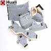 tee valve 90 degree elbow flexible sleeve removable thermal insulation jacket