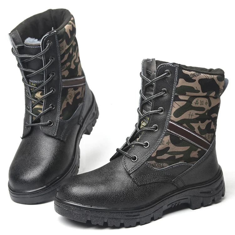 Firefighter Rubber Boots Structural Fire Resistant Firefighting Duty