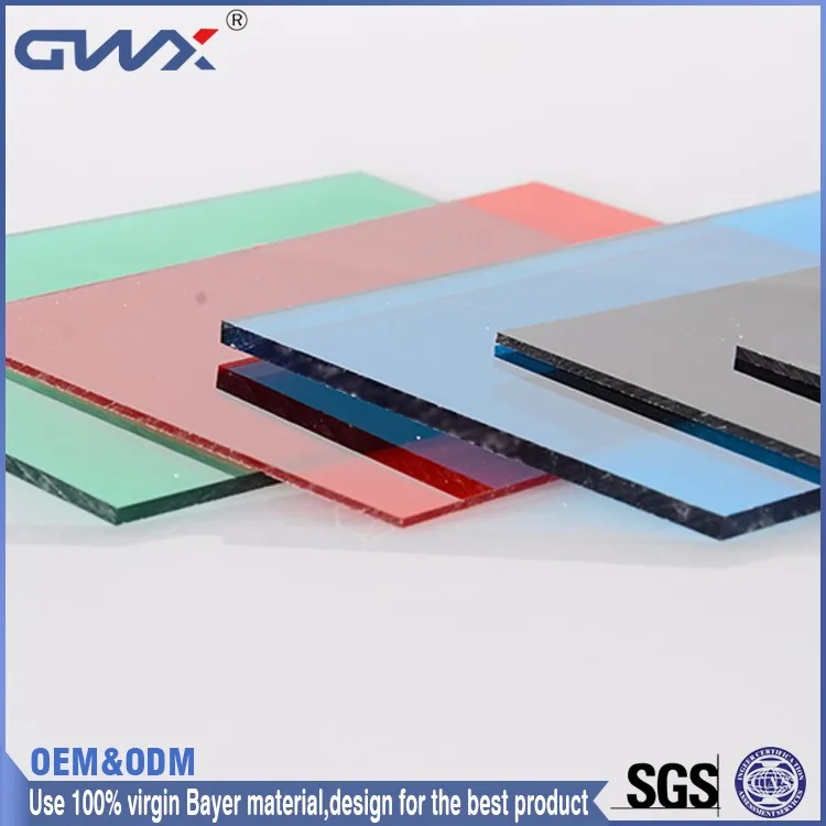 Polycarbonate Lexan Properties Sheet/polycarbonate Plastic Colored ...