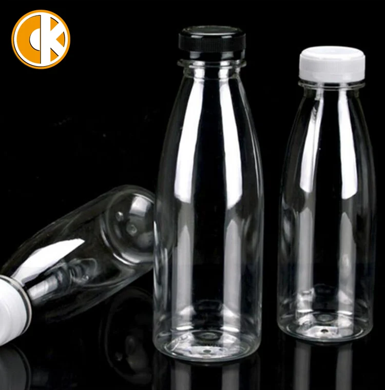 Wow Cheap Disposable Beverage Plastic Bottle 8oz Soda Bottles With 30mm