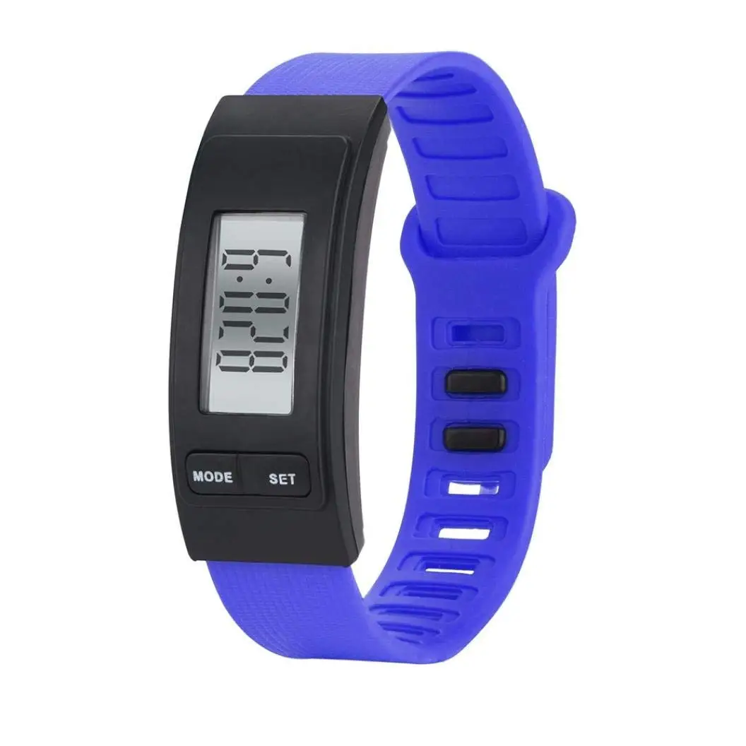children's digital watch with pedometer