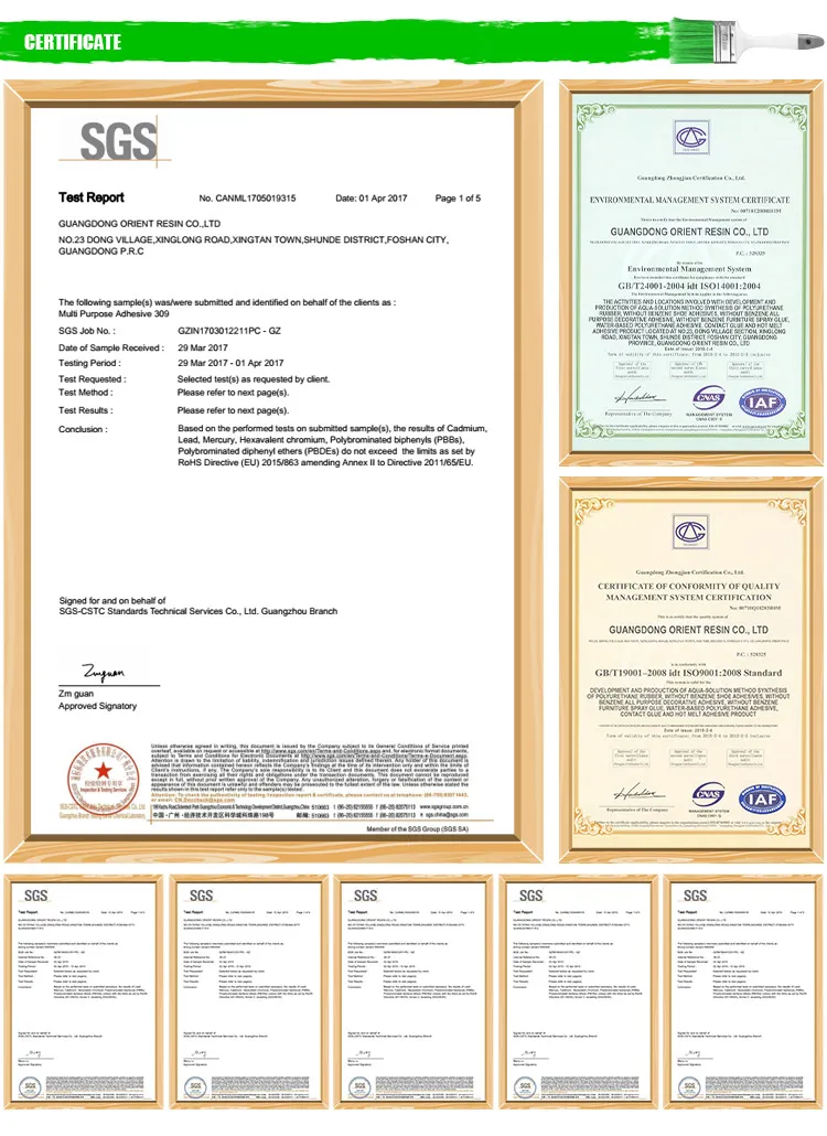 long working time neoprene adhesive all purpose glue for leather shoe