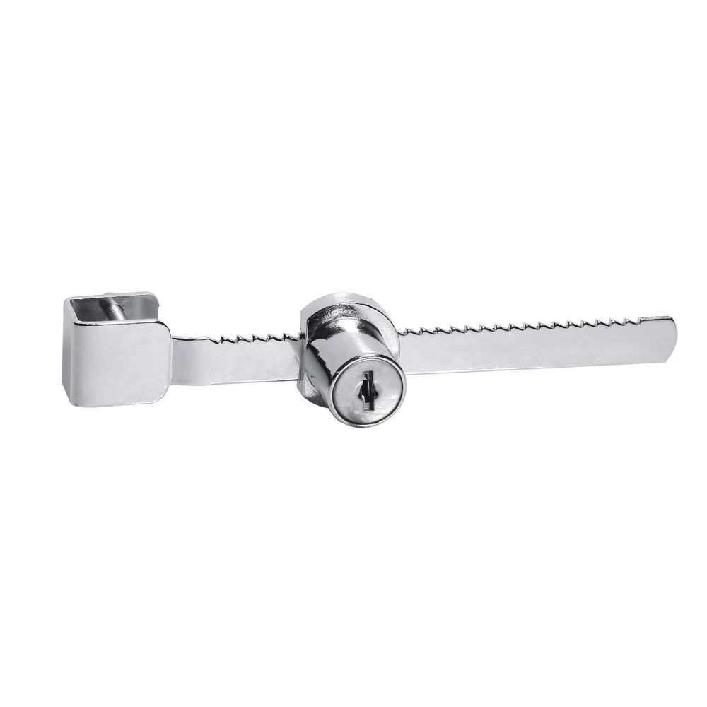 Wenzhou Supplier Sawtooth Glass Sliding Lock And Showcase Slide