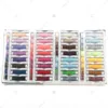 Hot Sale Cheap Box Packing 32 Pcs 40/2 Mix Color 200Y/spool Polyester DIY Accessories Household Sewing Threads