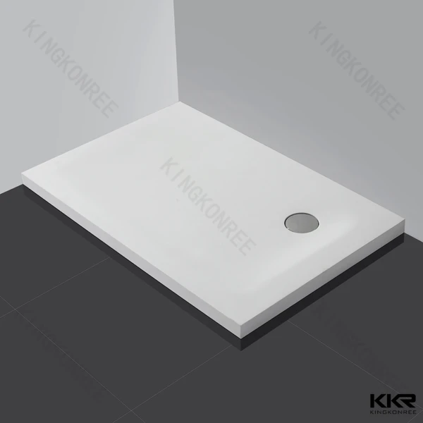 Anti-slip Floor Surface One-piece Unit Stone Shower Pan - Buy Stone ...