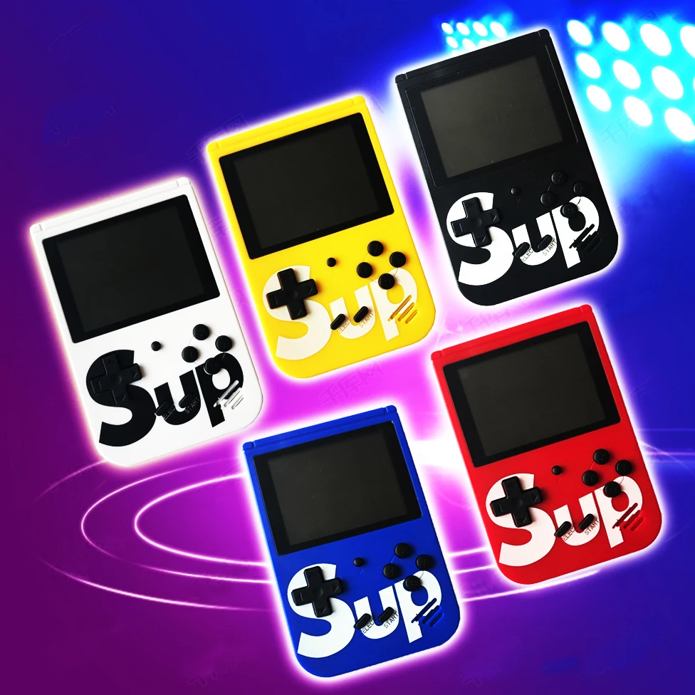 SUP Game box 400 in 1 handheld game 