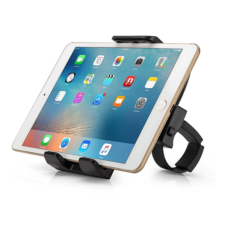 Tablet Mount For Spin Bike & Exercise Bicycle Handlebars For 3.512
