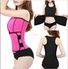 Neoprene Sauna Sweat Belt Waist Trainer Sports Vest Body Shaper Underbust
