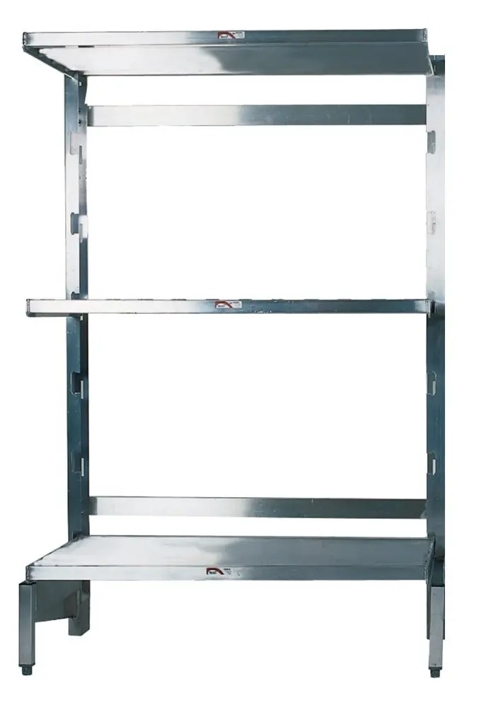 Winholt SCASS-2460-3-SU Solid Reinforced Shelving Starter Kit, 3 Units, 24" x 60" Shelving Size