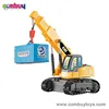 RC Toys 4 Channels Construction Trucks & Toys RC Crawler dozer truck Gift toys