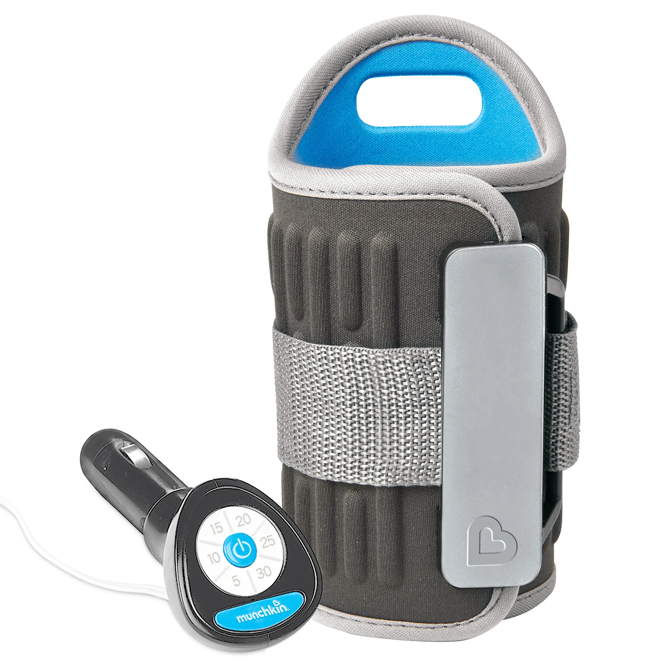 travel bottle warmer for car