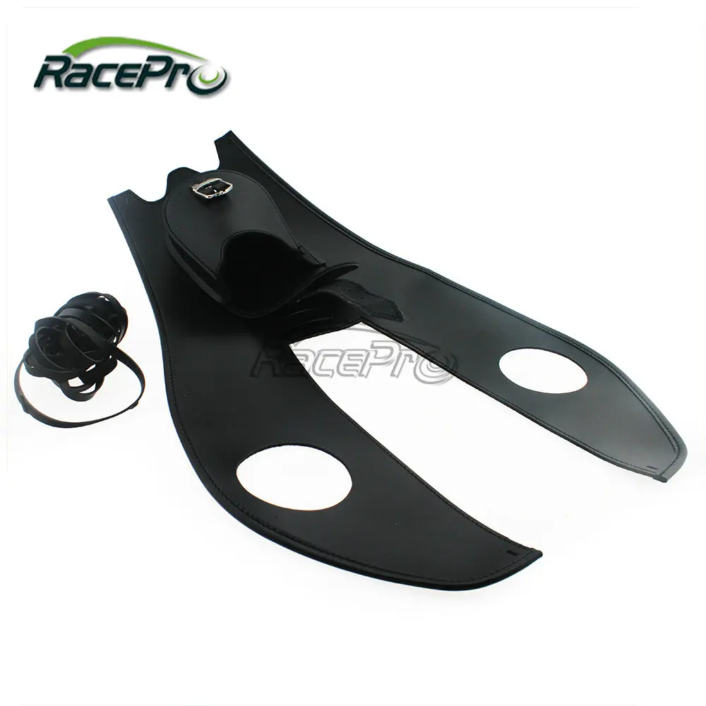 Motorcycle Leather Fuel Tank Cover For Harley Softail Fatboy Buy