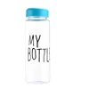 cheap personal plastic water bottles Bpa free bottles water branded My Bottle 500ml