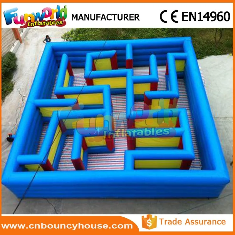 Inflatable Haunted House Maze For Party Inflatable ...