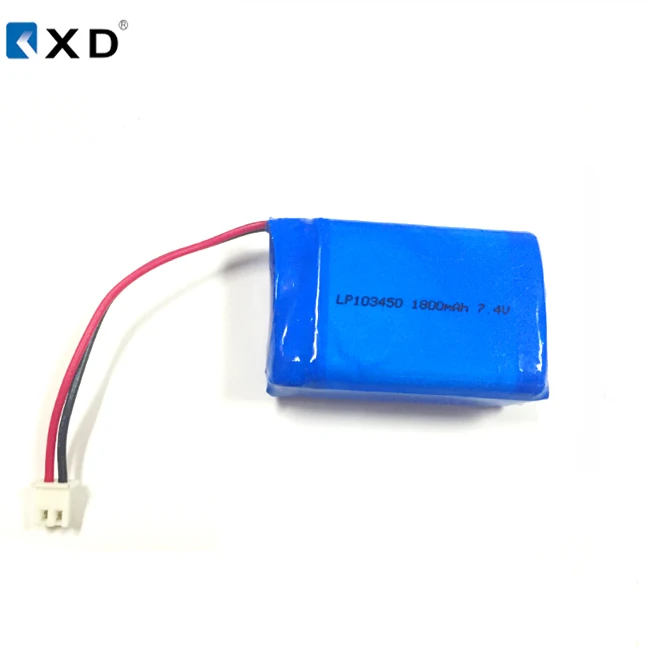 Lithium Ion Polymer Rechargeable 7.4v 1800mah Laptop Battery - Buy 7.4v ...