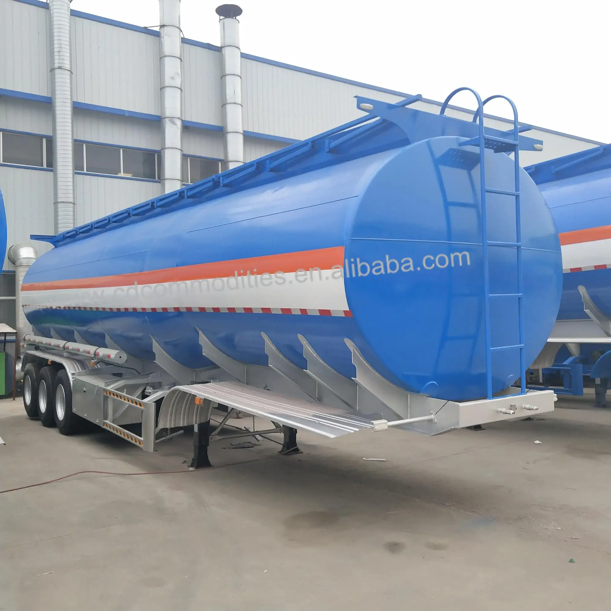 40000 Liters Transport Petrol Trailer Heavy Fuel Oil Truck Tanker Buy
